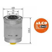 Filtr paliwa BMW E30 E34 324td 524td M21 - 13322243018