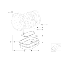 Kpl. filtra oleju - 24117557070