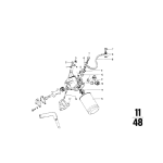 Filtr oleju BMW E30 E21 E28 E12 M10 - 11421258039