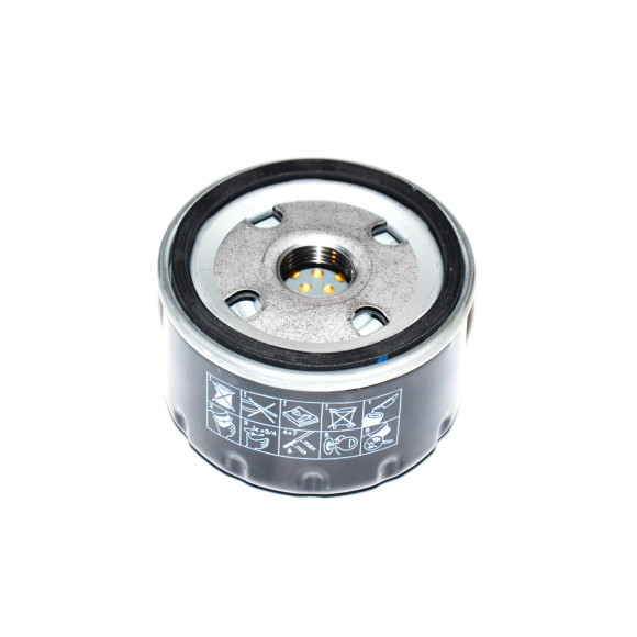 Filtr oleju czarny BMW K70 K71 K72 K73 K75 F700 F800 - 11428409567