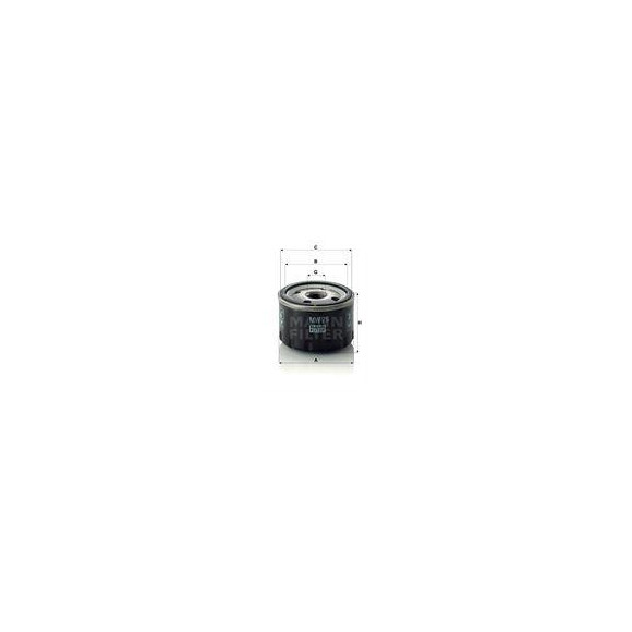 Filtr oleju czarny BMW K70 K71 K72 K73 K75 F700 F800 - 11428409567