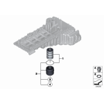 Filtr oleju BMW X5 X6 E70 F01 F06 F10 F12 F15 650i 550i 750i 760i - 11427583220