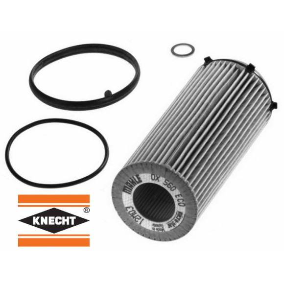 Filtr oleju BMW X5 E90 F01 F07 F10 530d 535d 525d 730d 740d 325d 330d N57 - 11427808443