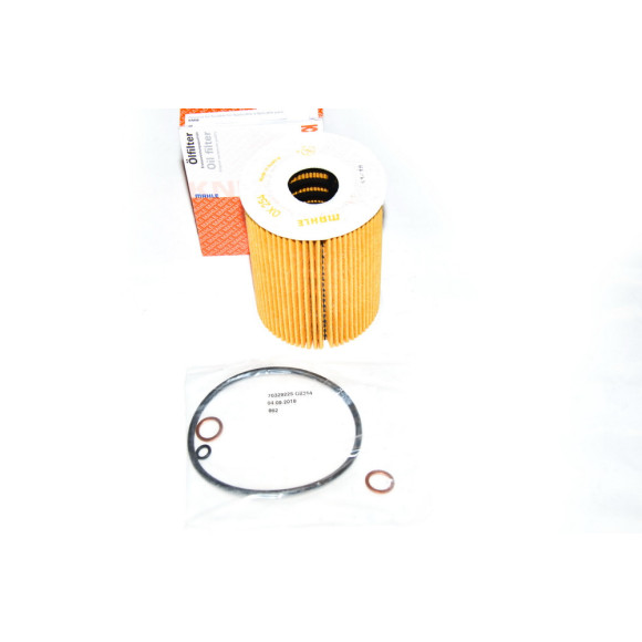 Filtr oleju BMW E90 E90N E92 E92N E93N E93 M3 S65 - 11427837997