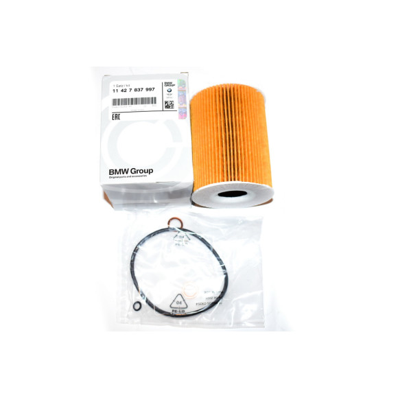 Filtr oleju BMW E90 E90N E92 E92N E93N E93 M3 S65 - 11427837997
