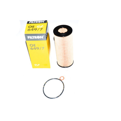 Filtr oleju BMW E87 E46 E90 E91 E60 E61 E83 X3 320d 118d 318d 520d 745d - 11427787697
