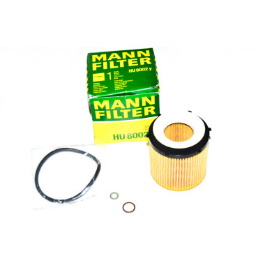 Filtr oleju BMW E84 X1 20iX 28iX F11 528iX F25 X3 F30 335i F32 435i - 11427634292