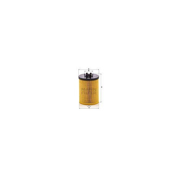 Filtr oleju BMW E60 E65 E63 X5 540i 550i 650i 740i 750i 760i 4,8i - 11427542021