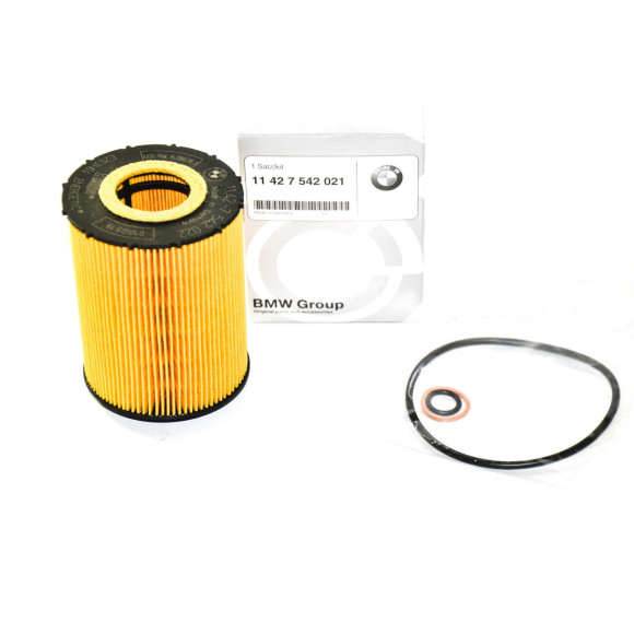 Filtr oleju BMW E60 E65 E63 E70 X5 540i 550i 650i 740i 750i 760i 4,8i - 11427542021