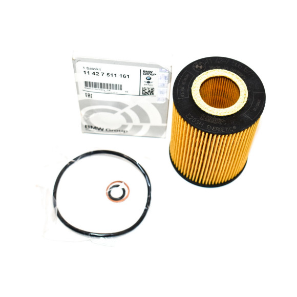 Kpl. wkład filtra oleju - 11427511161