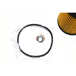 Kpl. wkład filtra oleju - 11427511161