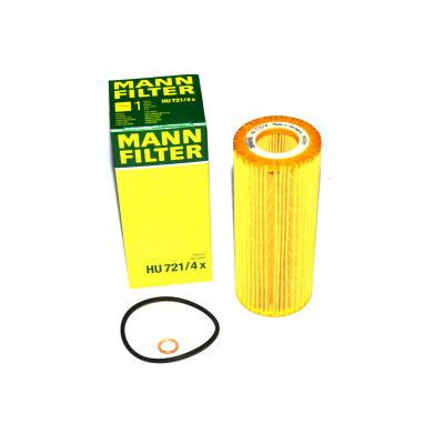Filtr oleju BMW E46 E60 X5 X3 E90 330d 325d 330d 525d 530d 3,0d M57N M57N2 - 11428513377