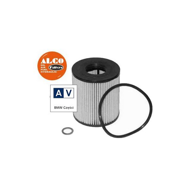 Filtr oleju BMW E39 E38 E46 X5 525d 530d 730d 330d 330xd M57 - 11428513375