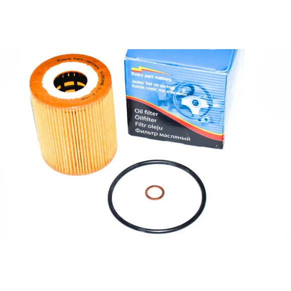 Filtr oleju BMW E39 E38 E46 X5 525d 530d 730d 330d 330xd M57 - 11428513375