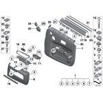 51418224781 Oryginał BMW - 51418224781 - Części oryginalne BMW Łódź | Sklep internetowy BMW