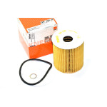 Filtr oleju BMW E39 E38 E46 X5 525d 530d 730d 330d 330xd M57 - 11428513375