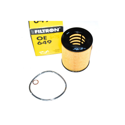 Filtr oleju BMW E39 E38 E46 E60 E65 E83 E53 X3 X5 520 523 525 528 530 728 320 323 325 328 330 3,0i M52 M54 - 11427512300
