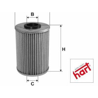 Filtr oleju BMW E36 318tds M41 - 11422245406