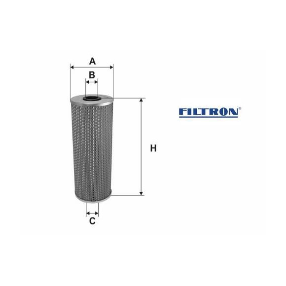 Filtr oleju BMW E34 524td M21 - 11429064276