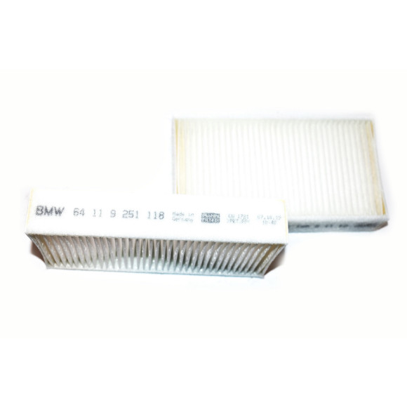 Filtr kpl. obiegu powietrza BMW F25 F26 X3 X4 20dX 20iX 18d 18i 28iX 30dX 35dX 35iX M40iX - 64119237159