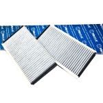 Filtr kabinowy węglowy komplet BMW E65 E66 730 735 740 745 750 760 - 64116921019