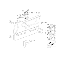 51418413215 Osłona - 51418413215 - Części oryginalne BMW Łódź | Sklep internetowy BMW