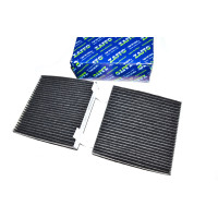 Filtr kabinowy węglowy BMW F25 F26 X3 X4 18d 18i 20d 20i 28i 30i 35i 30d 35d M40 - 64312284828
