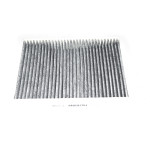 Filtr kabinowy węglowy BMW F20 F21 F22 F23 F30 F31 F32 F33 F34 F36 F80 F82 F83 - 64119237555