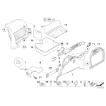 Blachowkręt samogwintujący BMW E32 E34 E36 E38 E46 E53 E60 E65 E81 E83 E87 E90 F01 F07 F10 F11 F15 F30 F36 MINI - 51419143799