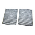 Filtr kabinowy węglowy BMW F01 F02 F06 F07 F10 F11 F12 F13 640 650 M6 520 530 525 535 550 M5 730 740 750 760 - 64119272642