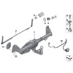 Blachowkręt samogwintujący BMW E32 E34 E36 E38 E46 E53 E60 E65 E81 E83 E87 E90 F01 F07 F10 F11 F15 F30 F36 MINI - 51419143799