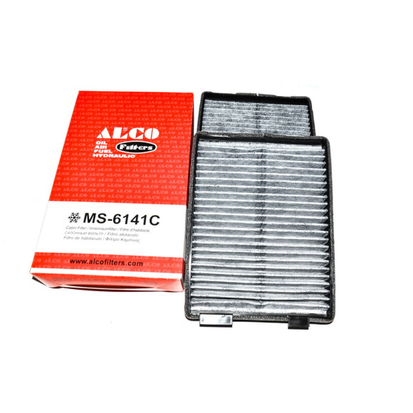 Filtr kabinowy węglowy BMW E39 520i 520d 523i 525i 525d 525tds 528i 530i 530d 535i 540i M5 - 64112182533