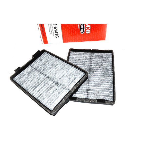Filtr kabinowy węglowy BMW E39 520i 520d 523i 525i 525d 525tds 528i 530i 530d 535i 540i M5 - 64112182533