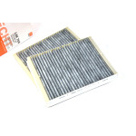 Filtr kabinowy węglowy BMW E39 520 523 525 528 530 535 540 M5 - 64112182533