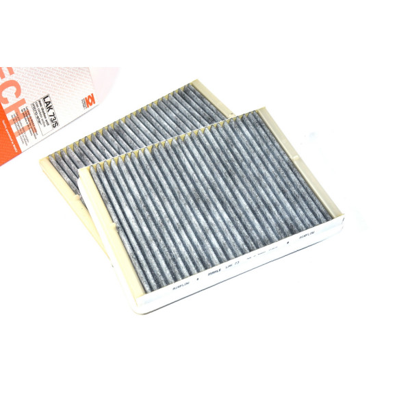 Filtr kabinowy węglowy BMW E39 520 523 525 528 530 535 540 M5 - 64112182533