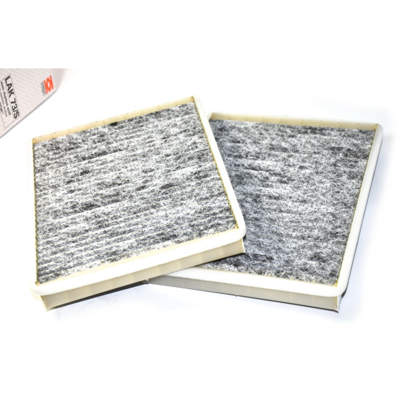 Filtr kabinowy węglowy BMW E39 520 523 525 528 530 535 540 M5 - 64112182533