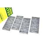 Filtr kabinowy przeciwpyłkowy węglowy BMW E90 E92N E93N E90N E92 E93 M3 - 64319159606