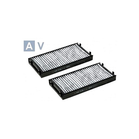 Filtr kabinowy węglowy BMW X5 X6 E70 E70N E71 3,0 4,0 4,8 5,0 M - 64316945585