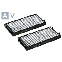 Filtr kabinowy węglowy BMW X5 X6 E70 E70N E71 3,0 4,0 4,8 5,0 M - 64316945585
