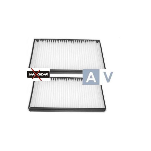 Zestaw filtrów kabinowych papierowych BMW E65 730 735 740 745 750 760 - 64116921019