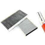 Filtr kabinowy BMW E60 E61 E63 E64 520 525 528 530 535 540 645 650 630 - 64319171858
