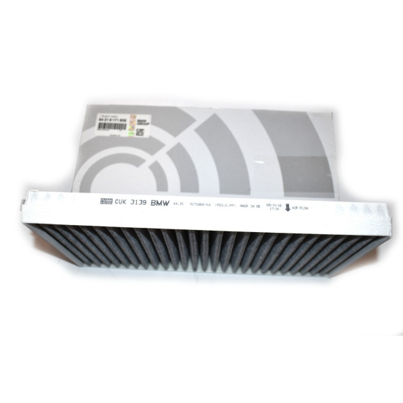 Filtr kabinowy BMW E60 E61 E63 E64 520 523 525 528 530 535 540 545 550 645 650 630 M5 M6 - 64319171858