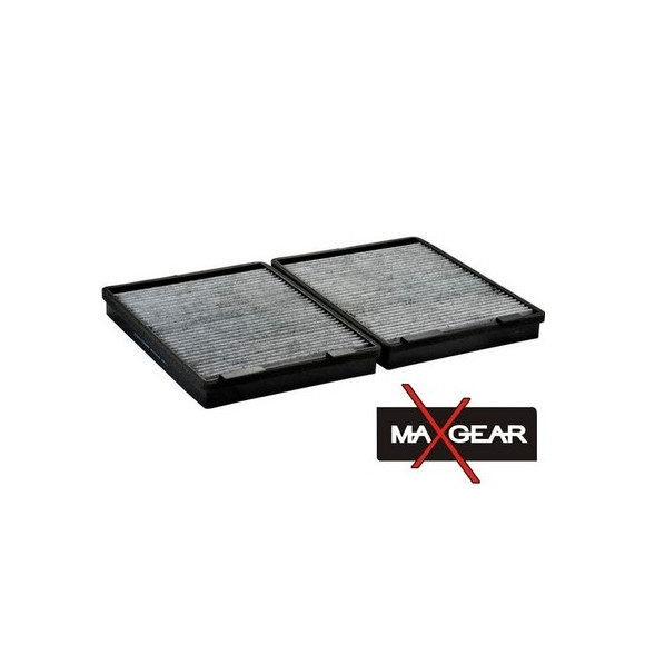 Filtr kabinowy węglowy BMW E39 520 523 525 528 530 535 540 M5 - 64112182533