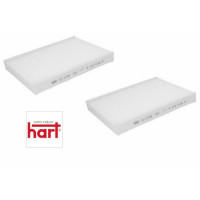 Filtr kabinowy BMW E39 520 523 525 528 530 535 540 M5 - 64112182533