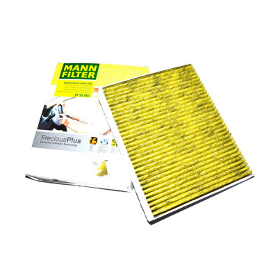 Filtr kabinowy antyalergiczny BMW F20 F21 F22 F23 F30 F31 F32 F33 F34 F36 F80 F82 F83 - 64119237555