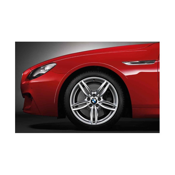 Felgi M Double Spoke 351 przód BMW serii 5 i 6 - 36117842652