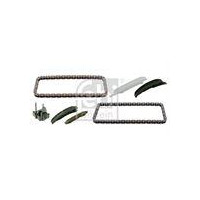 ZESTAW ŁAŃCUCHA ROZRZĄDU BMW 2,0 GÓRA+DÓŁ (74+66 OGNIW)