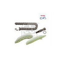 ZESTAW ŁAŃCUCHA ROZRZĄDU BMW N47/B47 (GÓRA) (ZE SPINKĄ)