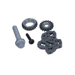 ZESTAW ŁAŃCUCHA ROZRZĄDU BMW 1,6 N13 (POMPU OLEJU)