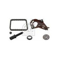 ZESTAW ŁAŃCUCHA ROZRZĄDU BMW (POMPY OLEJU) E81/E87/E90/E91 1,6/2,0